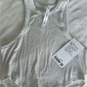 Lululemon Hold Tight Cropped Tank
